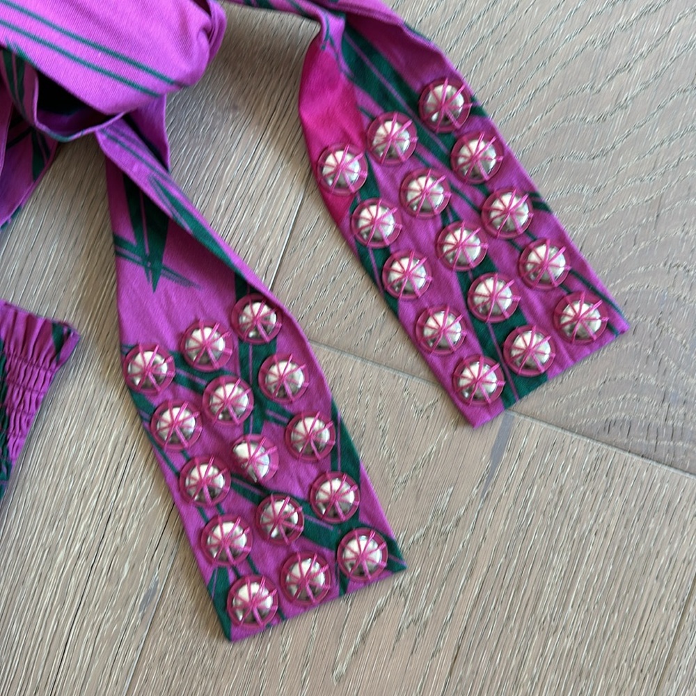 Sheridan French Fruit and Vine Kelly Maxi Dress - Picture 9 of 10